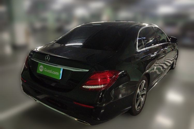Used Mercedes-Benz E-Class 2019 Restyled E 300 L Sport Luxury Edition Rear Right 45 Deg