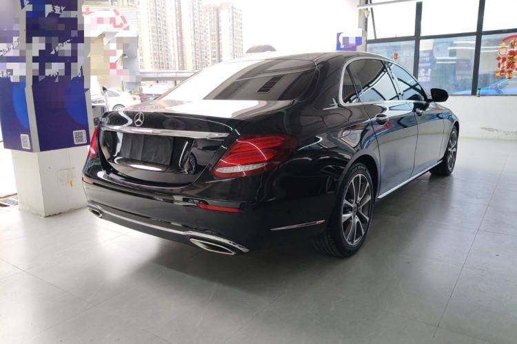 Used Mercedes-Benz E-Class 2019 E 300 L Luxury Model Rear Right 45 Deg