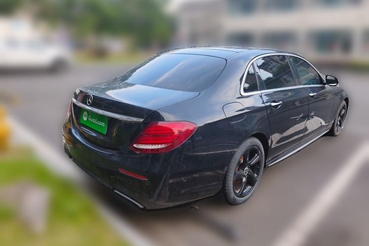 Used Mercedes-Benz E-Class 2019 E 300 L Sporty and Stylish Model Rear Right 45 Deg