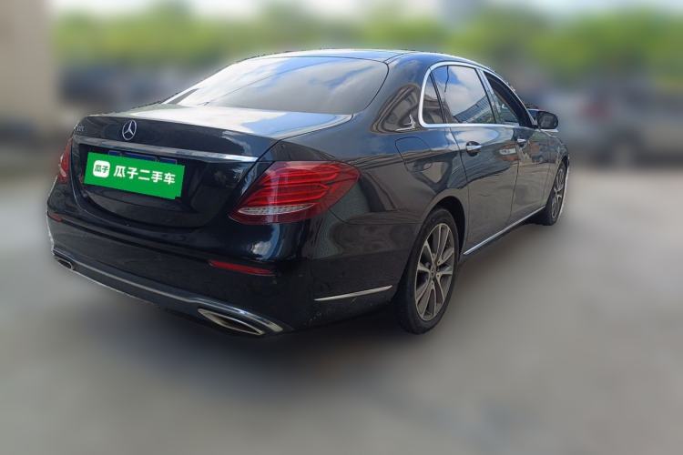Used Mercedes-Benz E-Class 2019 E 300 L Luxury Model Rear Right 45 Deg