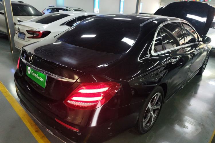 Used Mercedes-Benz E-Class 2019 Restyled E 300 L Sport Luxury Edition Rear Right 45 Deg