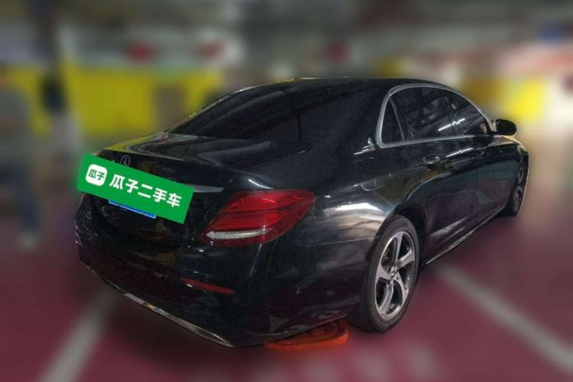 Used Mercedes-Benz E-Class 2019 E 300 L Luxury Model Rear Right 45 Deg