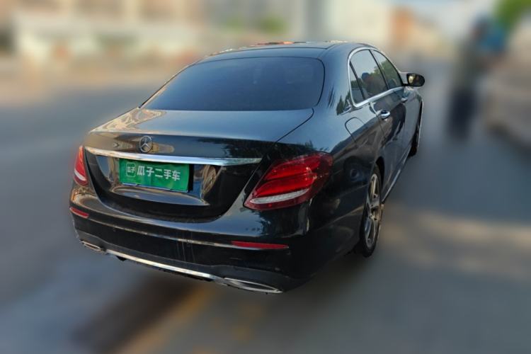 Used Mercedes-Benz E-Class 2019 E 300 L Sport Luxury Edition Rear Right 45 Deg