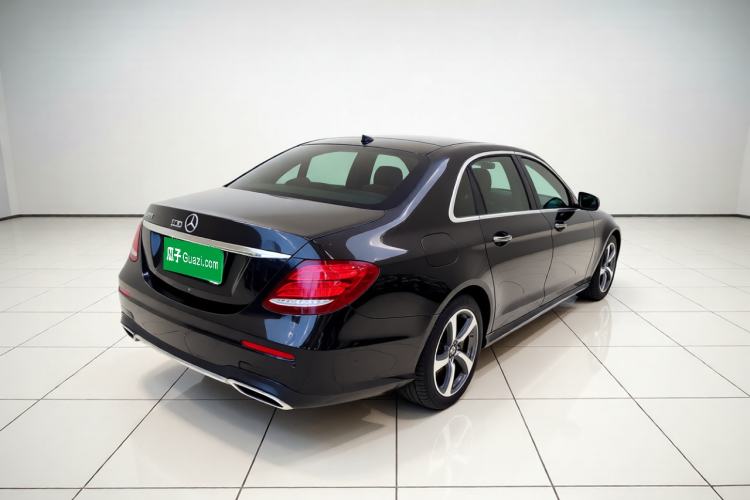 Used Mercedes-Benz E-Class 2019 Restyled E 300 L Sporty and Stylish Edition Rear Right 45 Deg