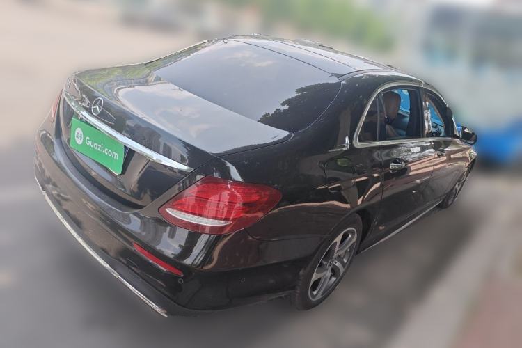 Used Mercedes-Benz E-Class 2019 Restyled E 300 L Sporty and Stylish Edition Rear Right 45 Deg