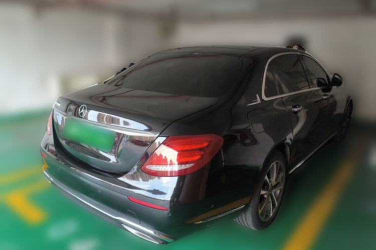 Used Mercedes-Benz E-Class 2019 Restyled E 300 L Luxury Edition Rear Right 45 Deg