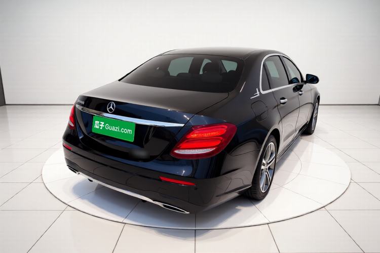 Used Mercedes-Benz E-Class 2019 E 200 L Sport Edition Rear Right 45 Deg