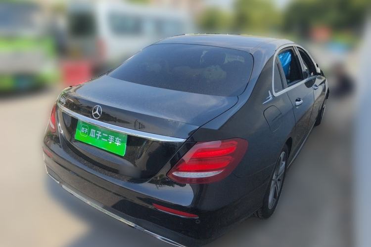 Used Mercedes-Benz E-Class 2019 E 200 L Sport Edition Rear Right 45 Deg