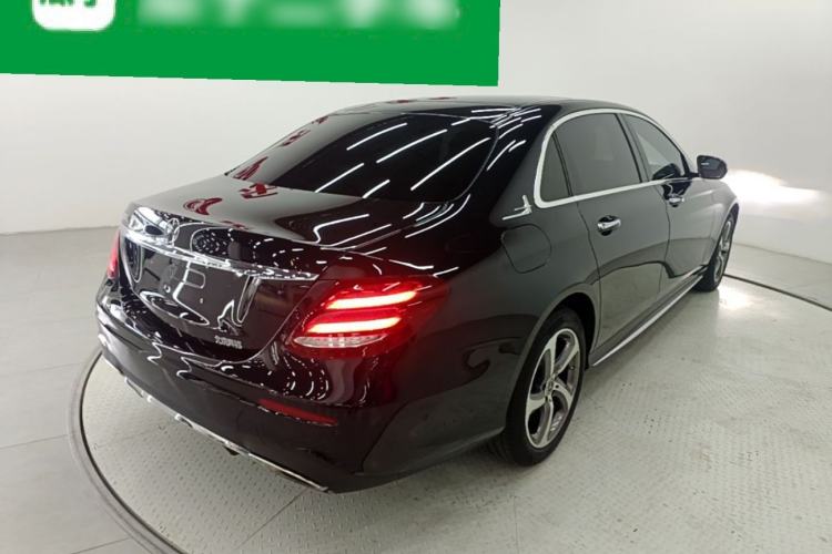 Used Mercedes-Benz E-Class 2019 Restyled E 300 L Sporty and Stylish Edition Rear Right 45 Deg