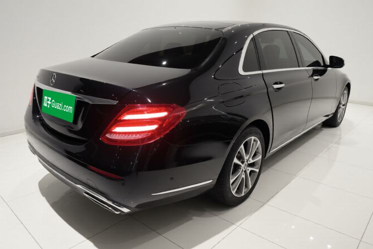 Used Mercedes-Benz E-Class 2019 Restyled E 300 L Luxury Edition Rear Right 45 Deg
