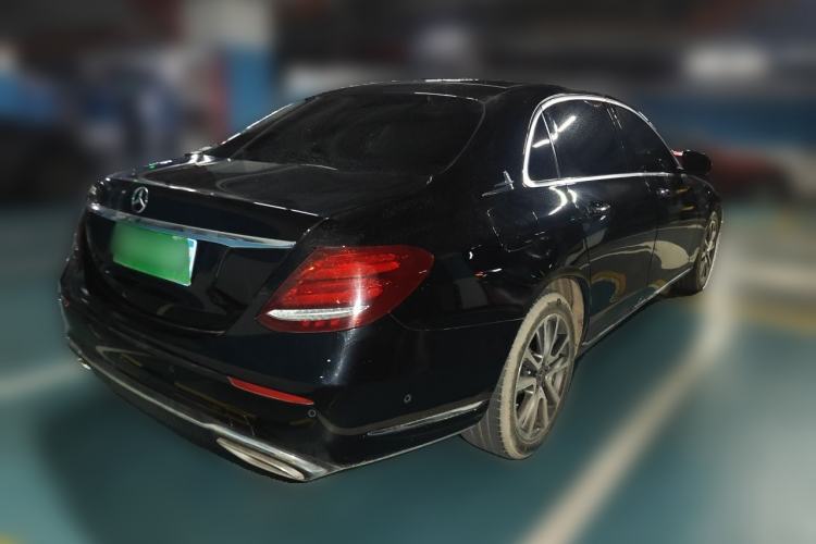 Used Mercedes-Benz E-Class 2019 Restyled E 300 L Luxury Edition Rear Right 45 Deg