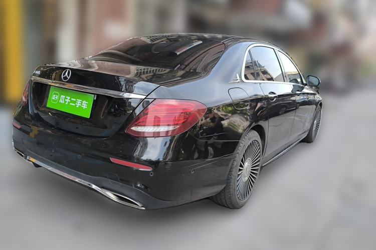 Used Mercedes-Benz E-Class 2019 Restyled E 300 L Sporty and Stylish Edition Rear Right 45 Deg
