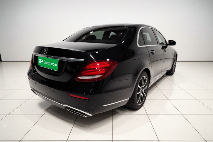 Used Mercedes-Benz E-Class 2019 E 200 L Rear Right 45 Deg