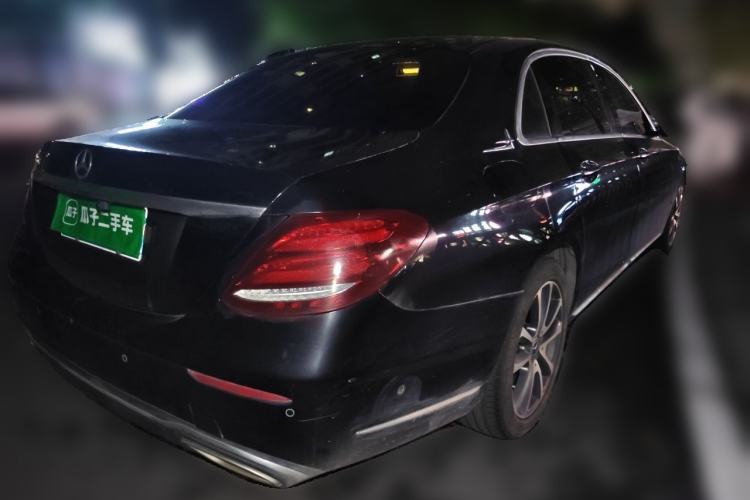 Used Mercedes-Benz E-Class 2019 E 200 L Rear Right 45 Deg