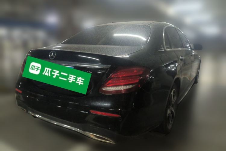 Used Mercedes-Benz E-Class 2019 E 300 L Sporty and Stylish Model Rear Right 45 Deg