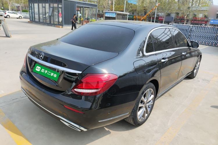 Used Mercedes-Benz E-Class 2019 Restyled E 300 L Luxury Edition Rear Right 45 Deg