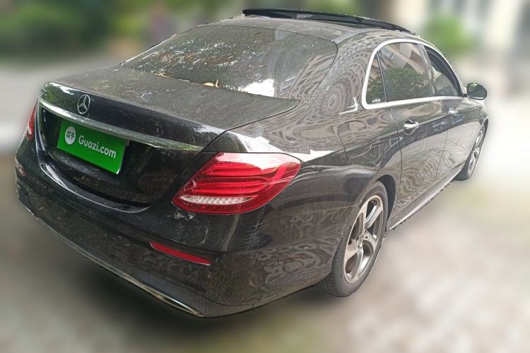 Used Mercedes-Benz E-Class 2019 E 300 L Sporty and Stylish Model Rear Right 45 Deg