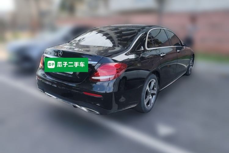 Used Mercedes-Benz E-Class 2019 Restyled E 300 L Sporty and Stylish Edition Rear Right 45 Deg