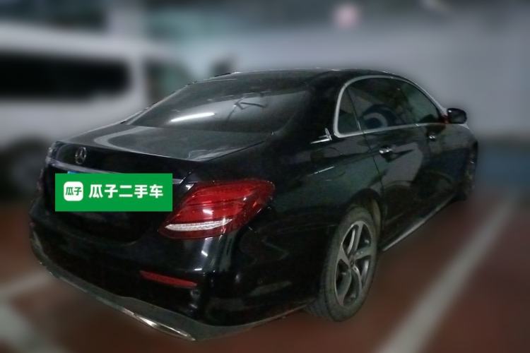 Used Mercedes-Benz E-Class 2019 Restyled E 300 L Sporty and Stylish Edition Rear Right 45 Deg