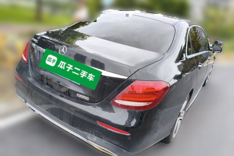 Used Mercedes-Benz E-Class 2019 E 260 L Sport Edition Rear Right 45 Deg