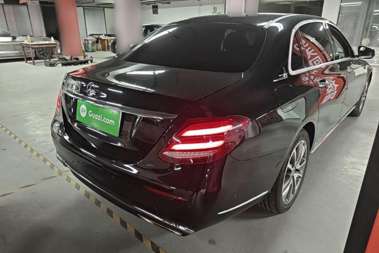 Used Mercedes-Benz E-Class 2019 E 260 L Rear Right 45 Deg