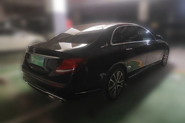 Used Mercedes-Benz E-Class 2019 Facelifted E 300 L Stylish Version Rear Right 45 Deg