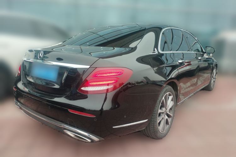 Used Mercedes-Benz E-Class 2019 E 300 L Luxury Model Rear Right 45 Deg