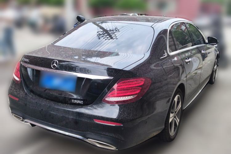 Used Mercedes-Benz E-Class 2019 E 200 L Sport Edition Rear Right 45 Deg