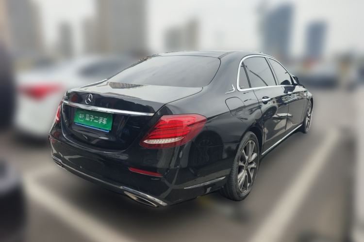 Used Mercedes-Benz E-Class 2019 Facelifted E 300 L Stylish Version Rear Right 45 Deg