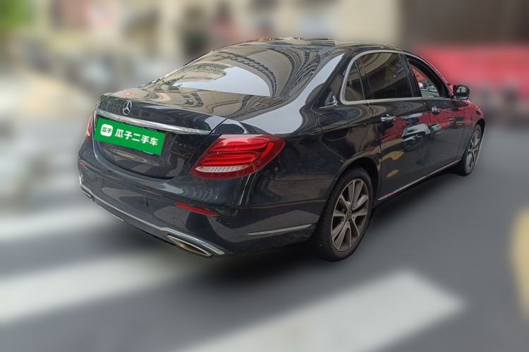 Used Mercedes-Benz E-Class 2019 E 300 L Luxury Model Rear Right 45 Deg