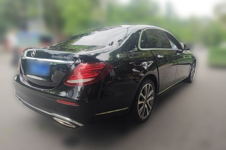 Used Mercedes-Benz E-Class 2019 E 200 L Rear Right 45 Deg
