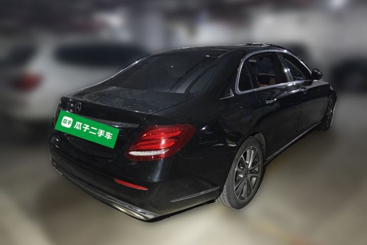 Used Mercedes-Benz E-Class 2019 E 300 L Stylish Model Rear Right 45 Deg