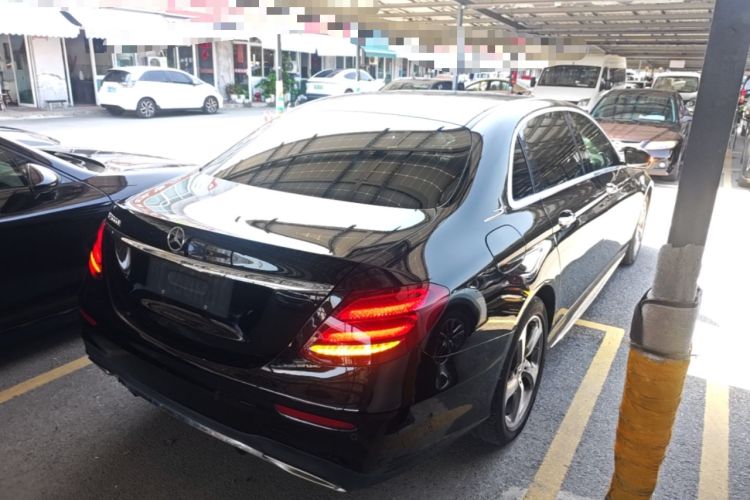 Used Mercedes-Benz E-Class 2019 Restyled E 300 L Sport Luxury Edition Rear Right 45 Deg