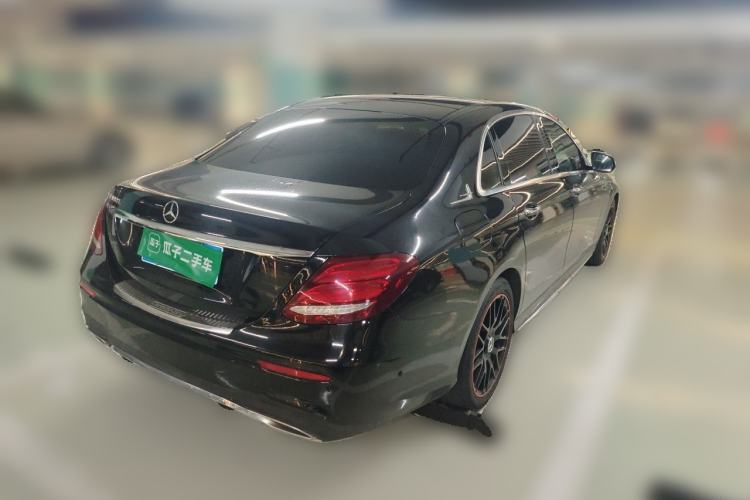 Used Mercedes-Benz E-Class 2019 E 300 L Sport Luxury Edition Rear Right 45 Deg