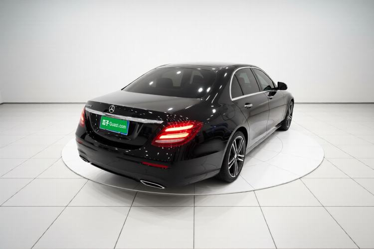 Used Mercedes-Benz E-Class 2019 E 260 Sport Edition Rear Right 45 Deg