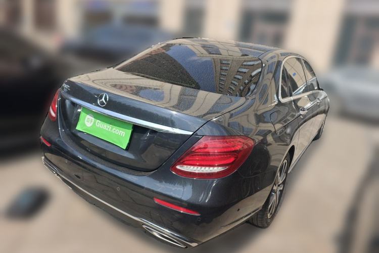Used Mercedes-Benz E-Class 2019 Facelifted E 300 L Stylish Version Rear Right 45 Deg