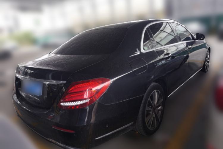Used Mercedes-Benz E-Class 2019 E 200 L Rear Right 45 Deg