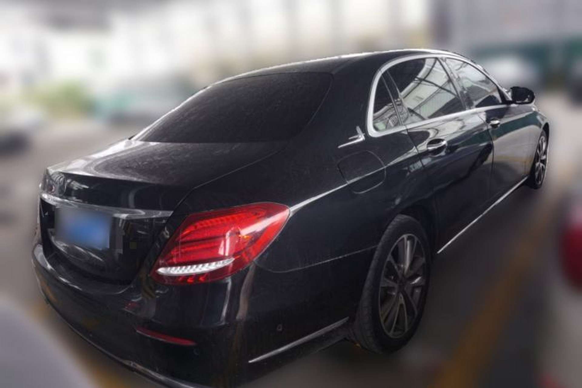 Used Mercedes-Benz E-Class 2019 E 200 L Rear Right 45 Deg
