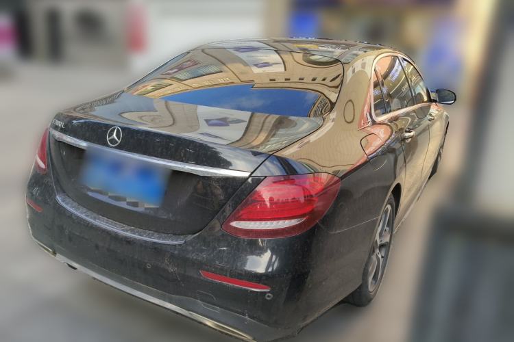 Used Mercedes-Benz E-Class 2019 Restyled E 300 L Sport Luxury Edition Rear Right 45 Deg