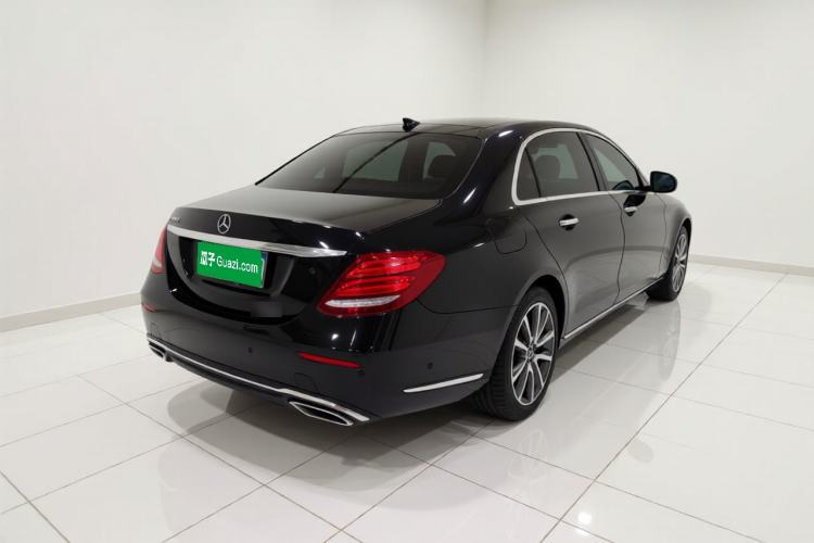 Used Mercedes-Benz E-Class 2019 E 200 L Rear Right 45 Deg