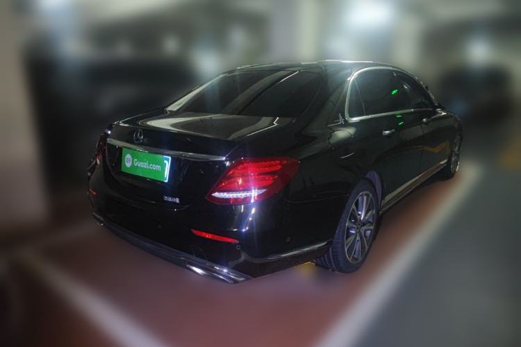 Used Mercedes-Benz E-Class 2019 E 200 L Rear Right 45 Deg