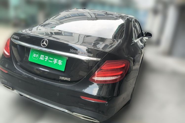 Used Mercedes-Benz E-Class 2019 E 300 L Sport Luxury Edition Rear Right 45 Deg