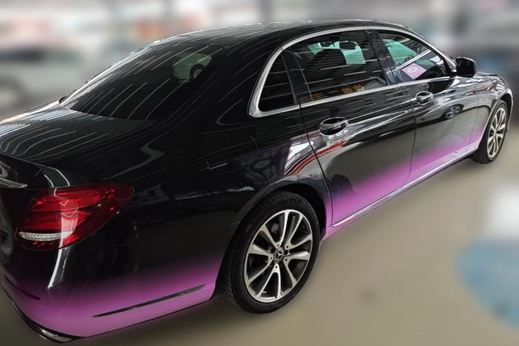 Used Mercedes-Benz E-Class 2019 E 260 L Rear Right 45 Deg