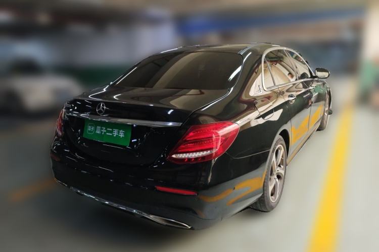 Used Mercedes-Benz E-Class 2019 Restyled E 300 L Sport Luxury Edition Rear Right 45 Deg