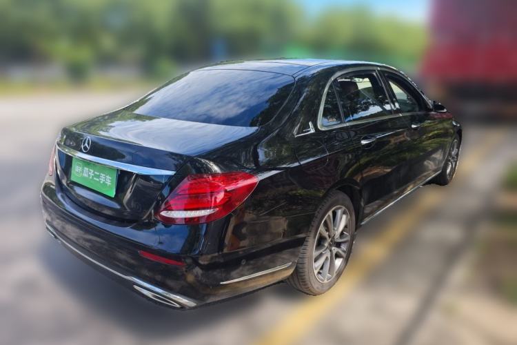 Used Mercedes-Benz E-Class 2019 E 300 L Luxury Model Rear Right 45 Deg