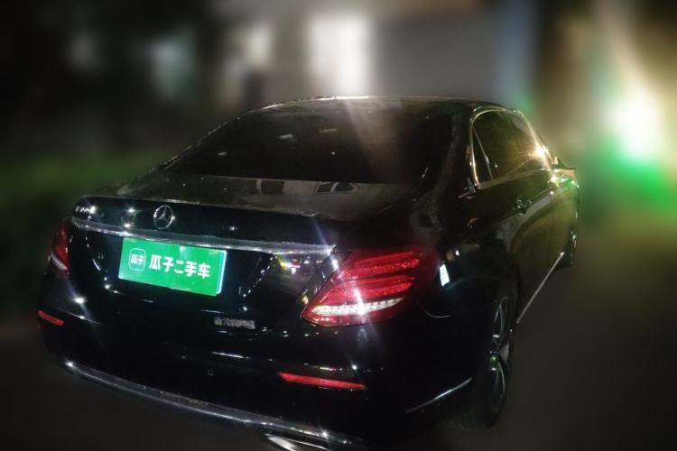 Used Mercedes-Benz E-Class 2019 Facelifted E 300 L Stylish Version Rear Right 45 Deg