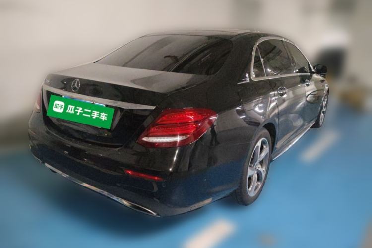 Used Mercedes-Benz E-Class 2019 E 300 L Sporty and Stylish Model Rear Right 45 Deg