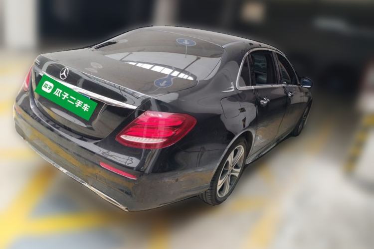 Used Mercedes-Benz E-Class 2019 E 200 L Sport Edition Rear Right 45 Deg