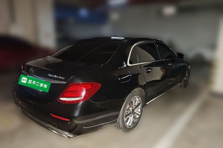 Used Mercedes-Benz E-Class 2019 E 300 L Stylish Model Rear Right 45 Deg