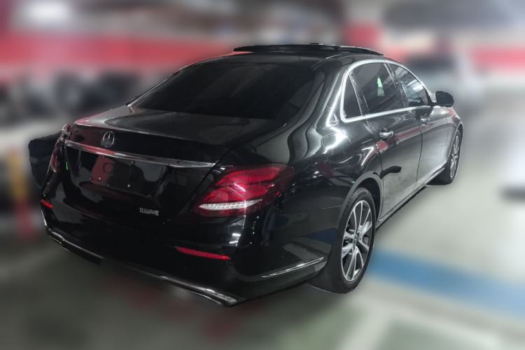 Used Mercedes-Benz E-Class 2019 E 300 L Luxury Model Rear Right 45 Deg